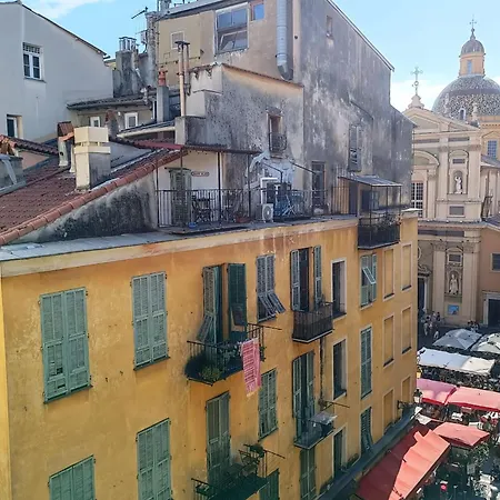 Appartement Bright With Balcony In Nice