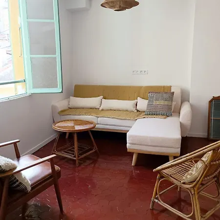 公寓 Bright With Balcony In 尼斯