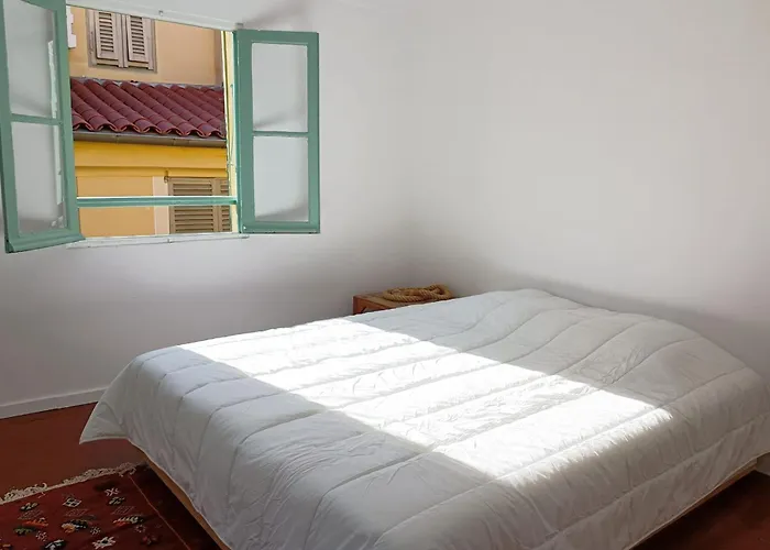 Bright With Balcony In