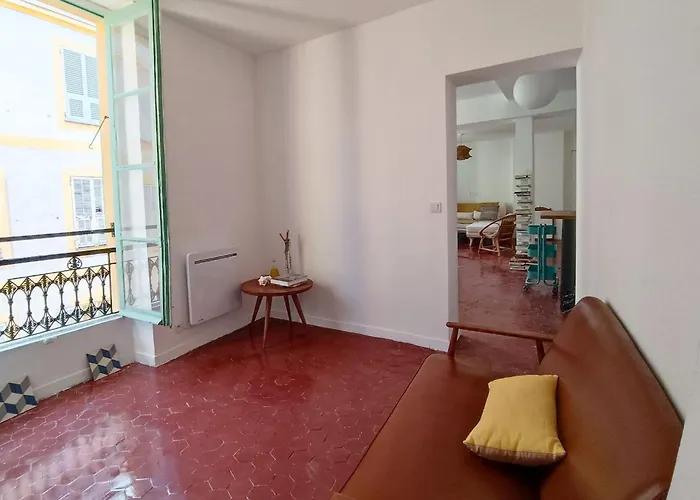 Bright With Balcony In