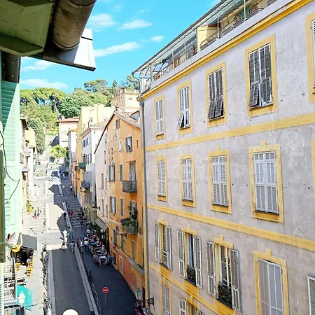 Appartement Bright With Balcony In